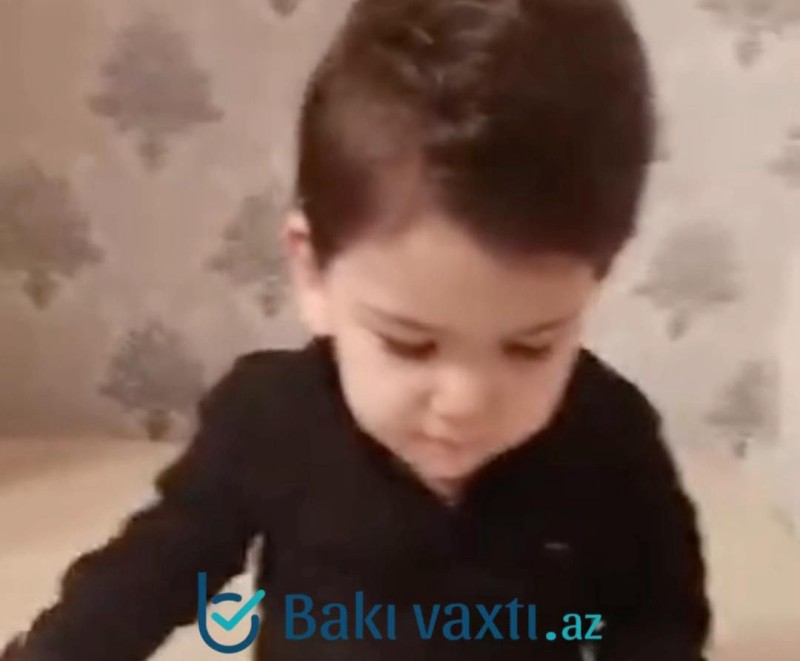 2 yaşında 28 hərf bilir - VİDEO